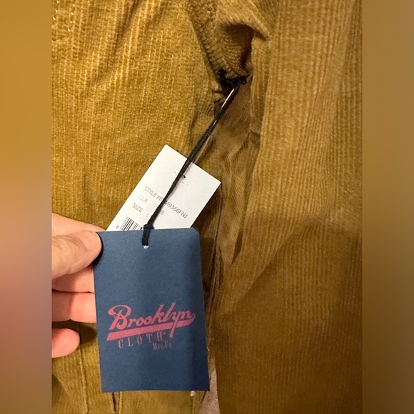 Corderouy/cotton/ lined button up jacket (unisex) - Picture 4 of 10